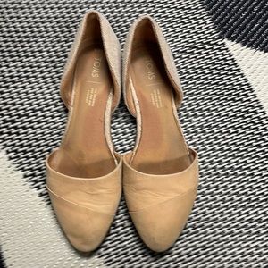 Toms Jutti d’Orsay flats